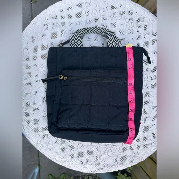 Universal thread black backpack - Picture 9 of 16